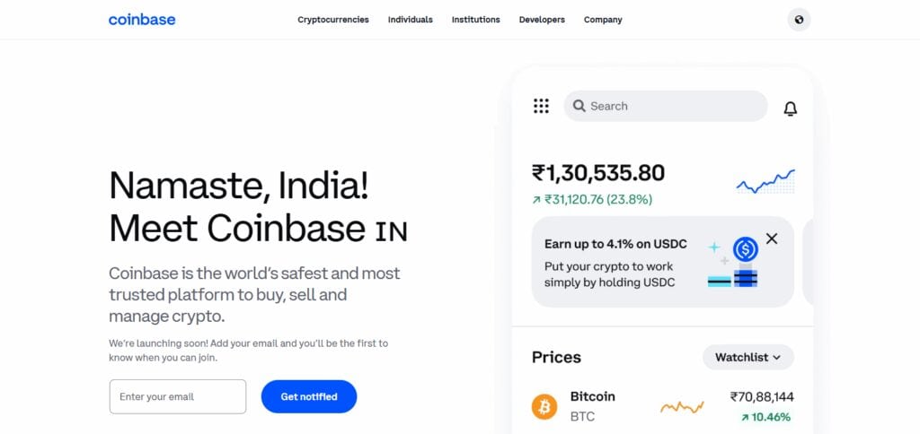 Coinbase