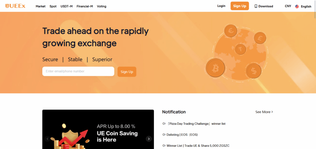 10 Best Crypto Exchanges in Palau with Low Fees & Minimal KYC 2025 7 UEEx