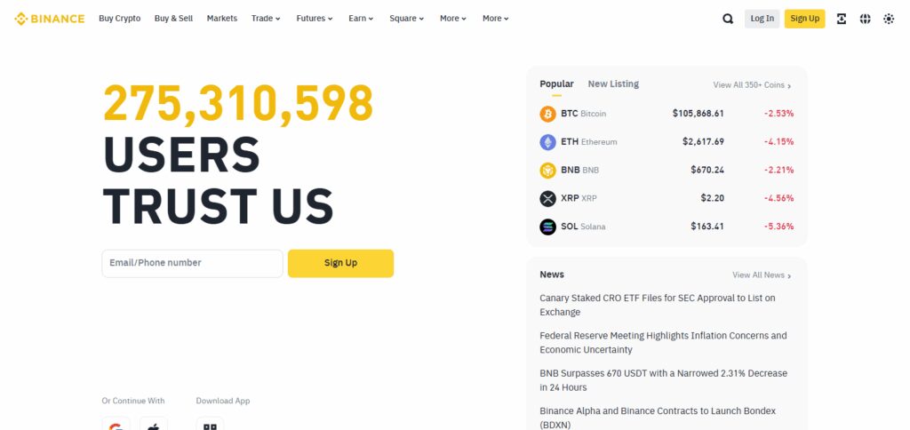 Binance