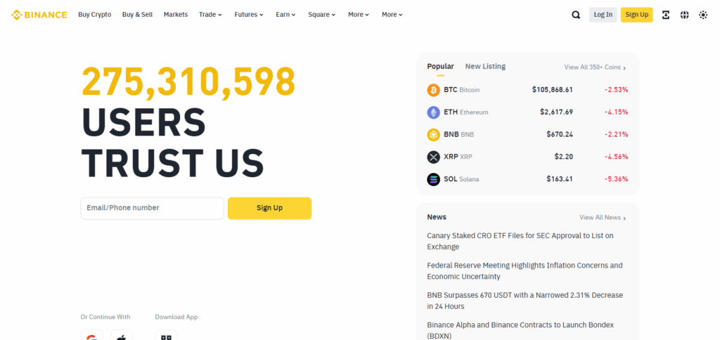 Binance