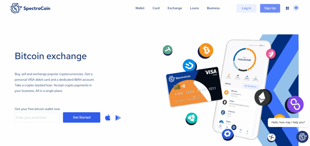 SpectroCoin