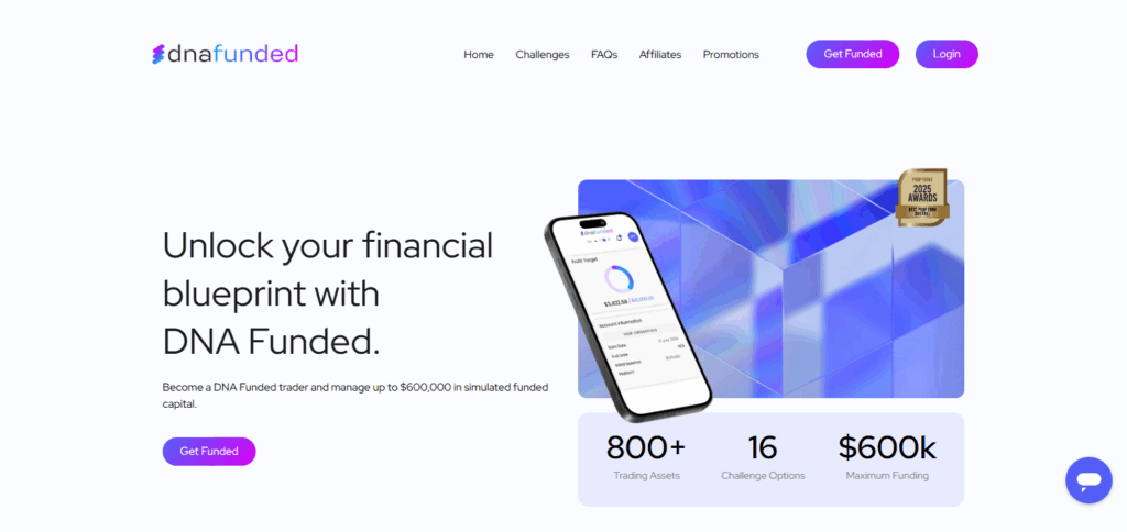 8 Best Stock Trading Prop Firms for 2025 3 DNA Funded