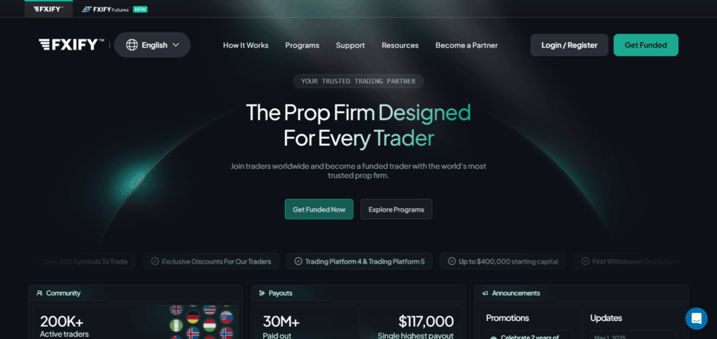 8 Best Stock Trading Prop Firms for 2025 5 FXIFY