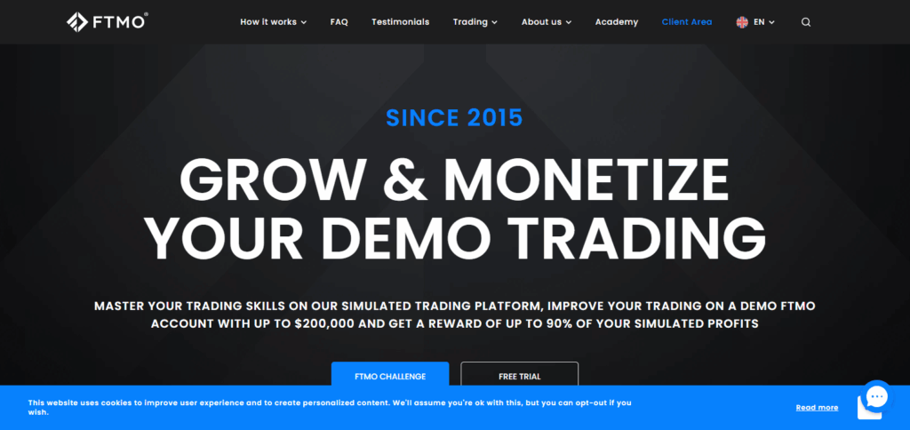 8 Best Stock Trading Prop Firms for 2025 6 FTMO