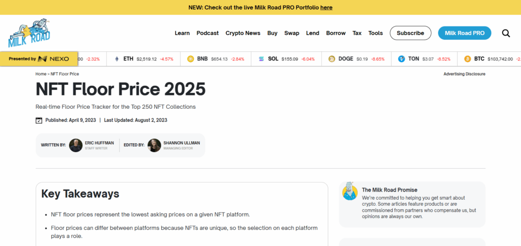 Visit the Tracker 