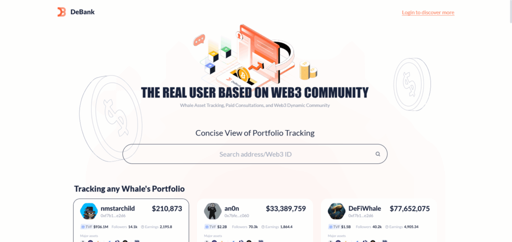 How to Create a DeFi Watchlist: Step-by-Step Guide 7 DeBank