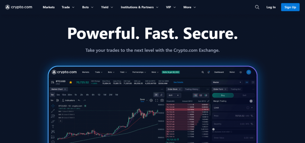 Crypto.com Exchange