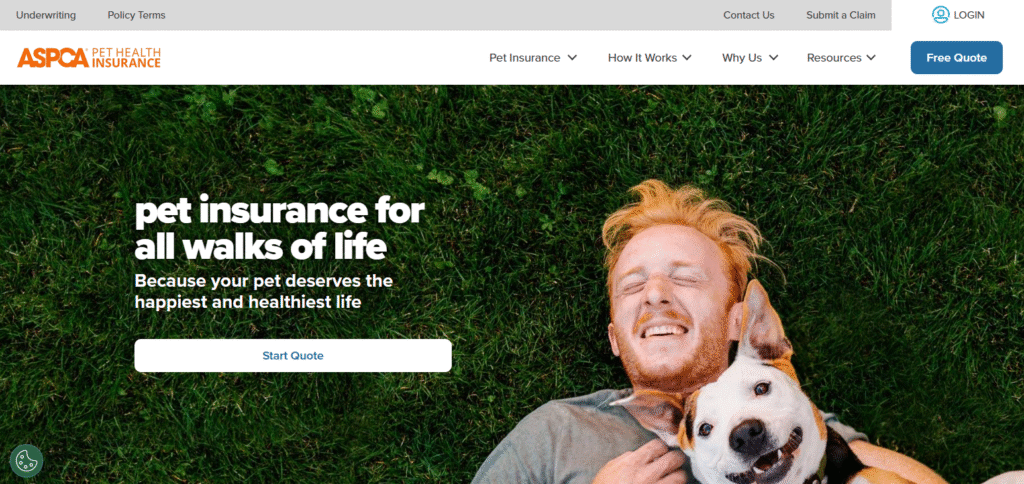 ASPCA Pet Health Insurance