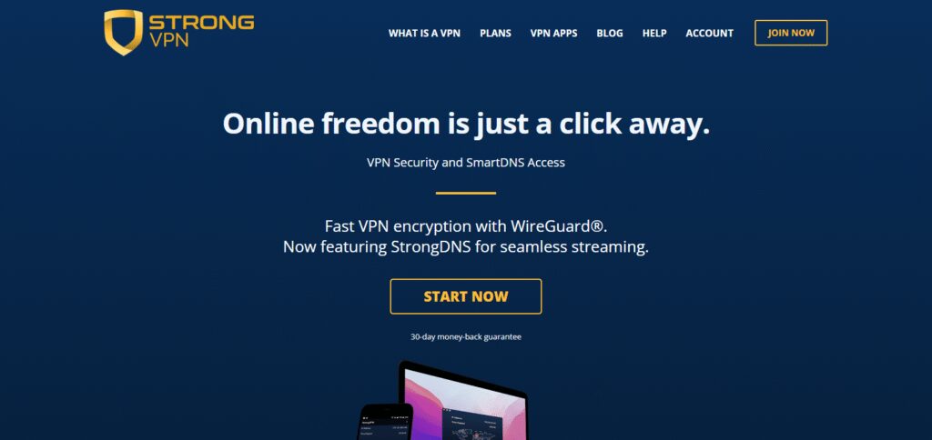 StrongVPN Crypto-Friendly VPNs