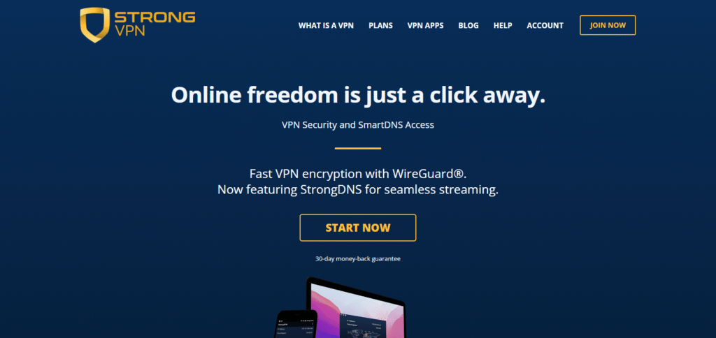 StrongVPN Crypto-Friendly VPNs