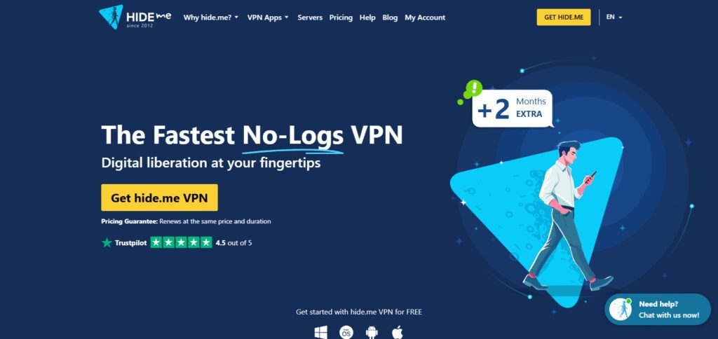 Hide.me VPN Crypto-Friendly VPNs