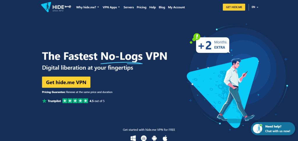 Hide.me VPN Crypto-Friendly VPNs