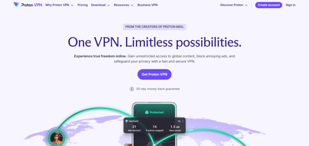 Proton VPN Crypto-Friendly VPNs