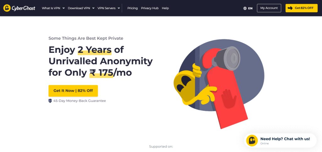 CyberGhost VPN Crypto-Friendly VPNs