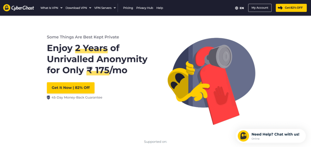CyberGhost VPN Crypto-Friendly VPNs