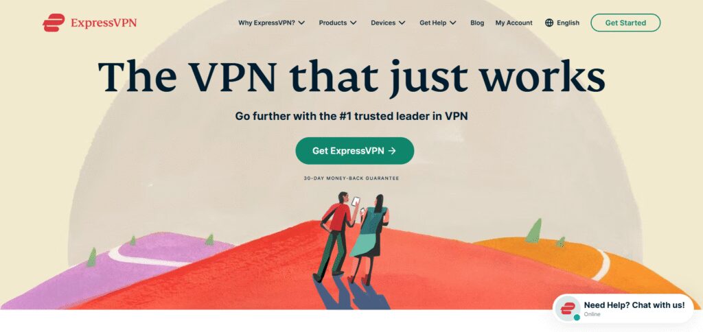 ExpressVPN Crypto-Friendly VPNs