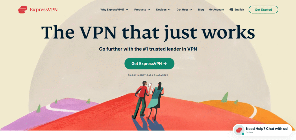 ExpressVPN Crypto-Friendly VPNs