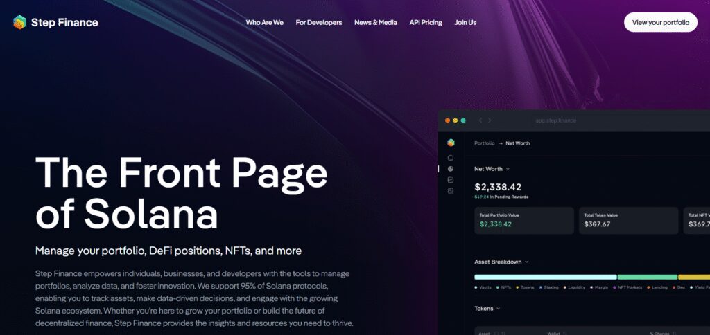 Step Finance