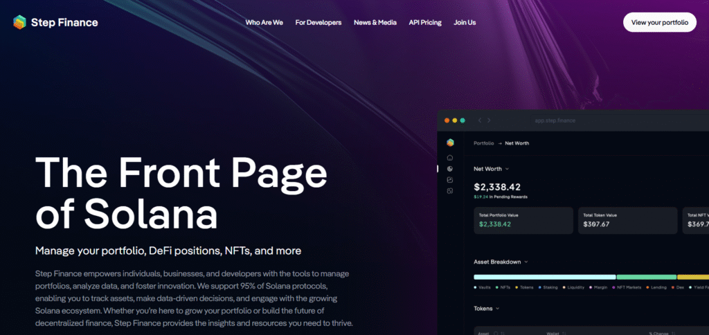 Step Finance