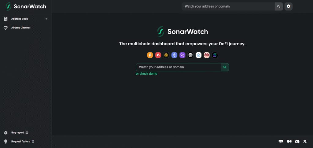 Sonar Watch