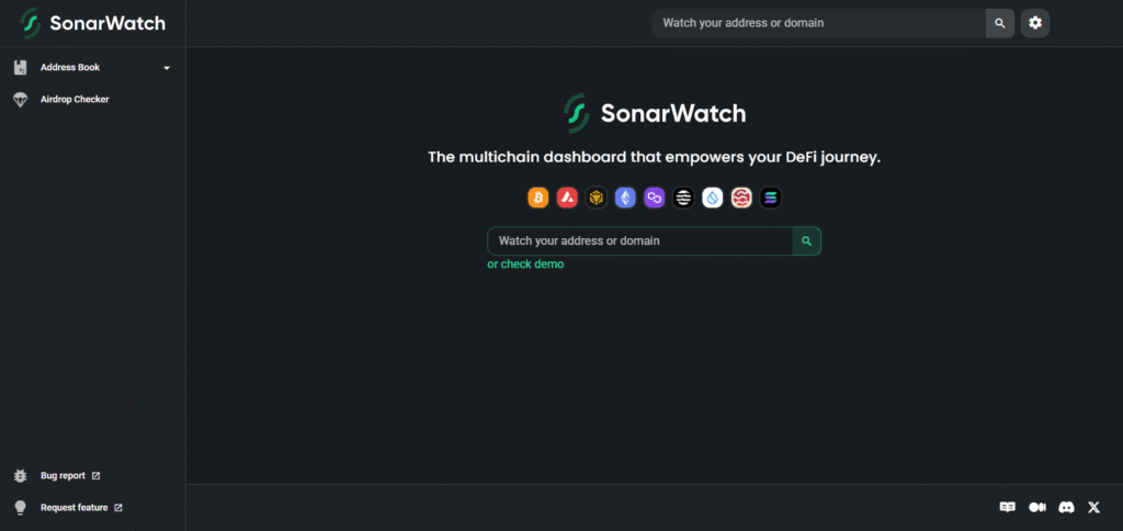 Sonar Watch