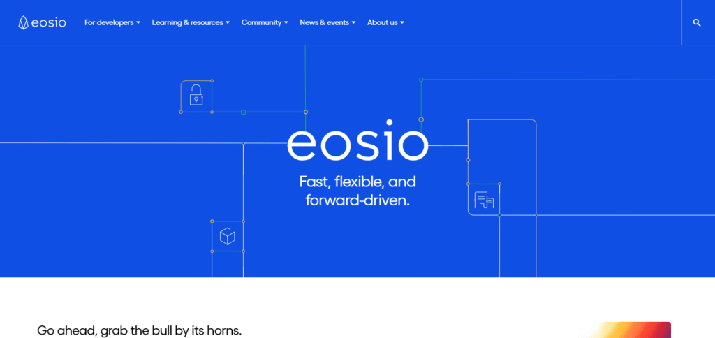 EOSIO User-friendly Blockchains For Devs