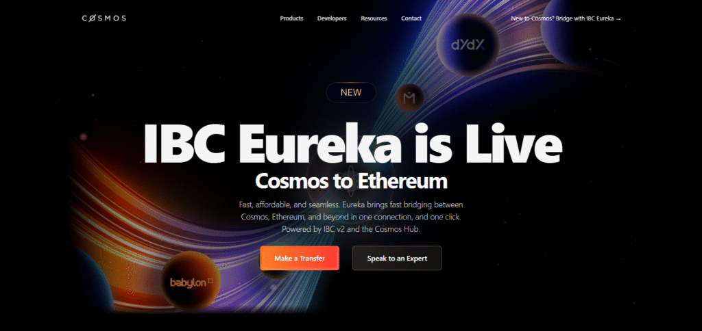 Cosmos User-friendly Blockchains For Devs