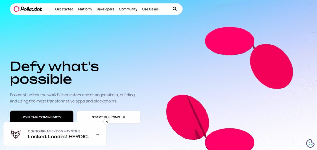 Polkadot User-friendly Blockchains For Devs
