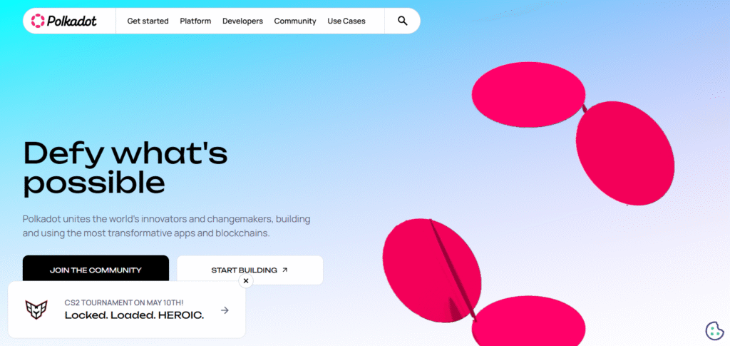Polkadot User-friendly Blockchains For Devs