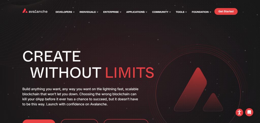 Avalanche User-friendly Blockchains For Devs