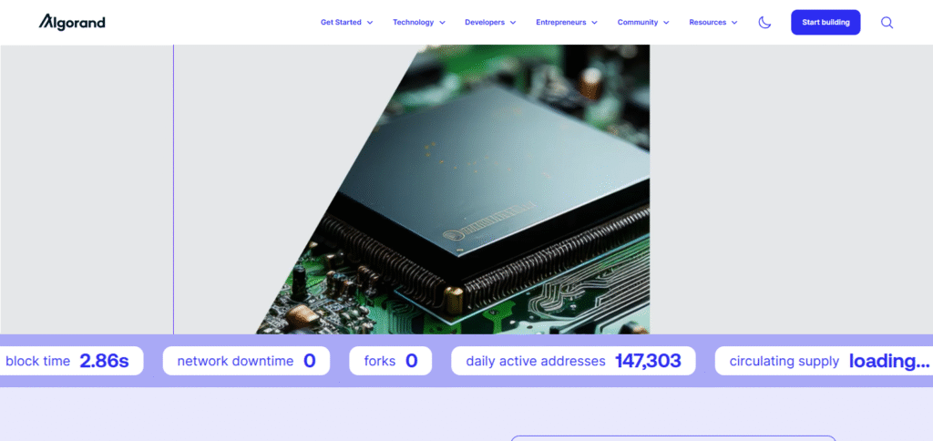 Algorand High Throughput Blockchains For NFT Gaming