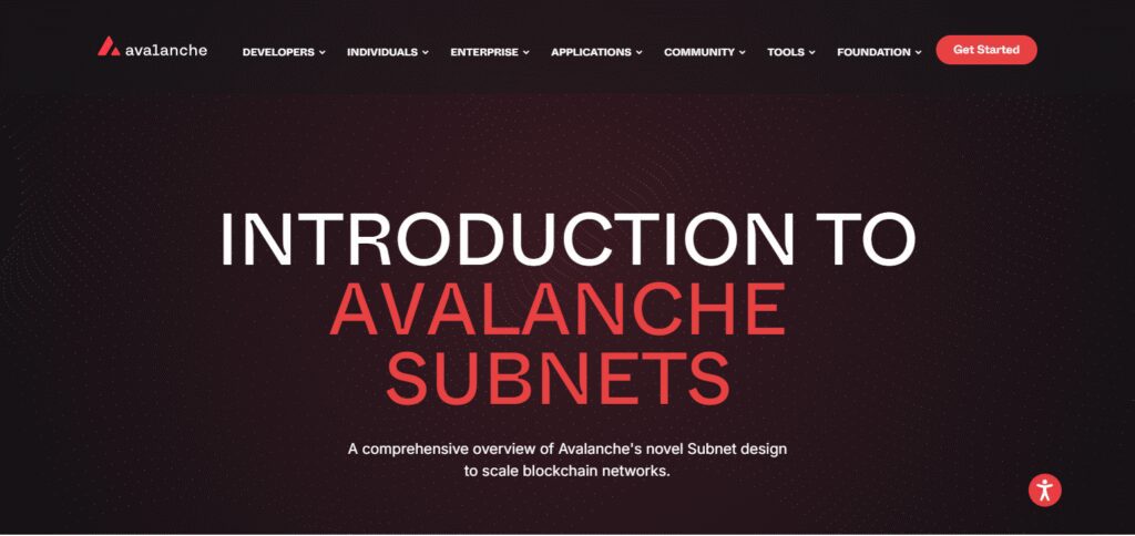 Avalanche Subnets High Throughput Blockchains For NFT Gaming