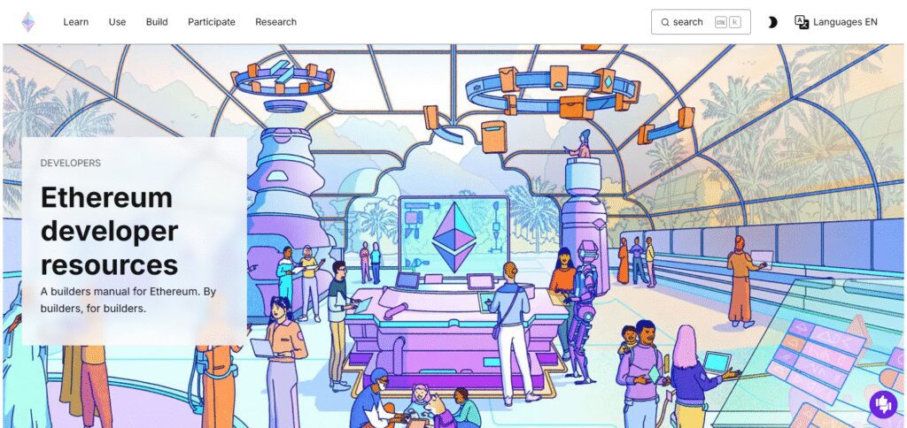 Attend Blockchain Centric Spaces  Ethereum Devs