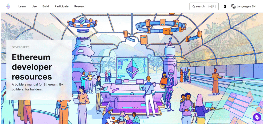 Attend Blockchain Centric Spaces  Ethereum Devs