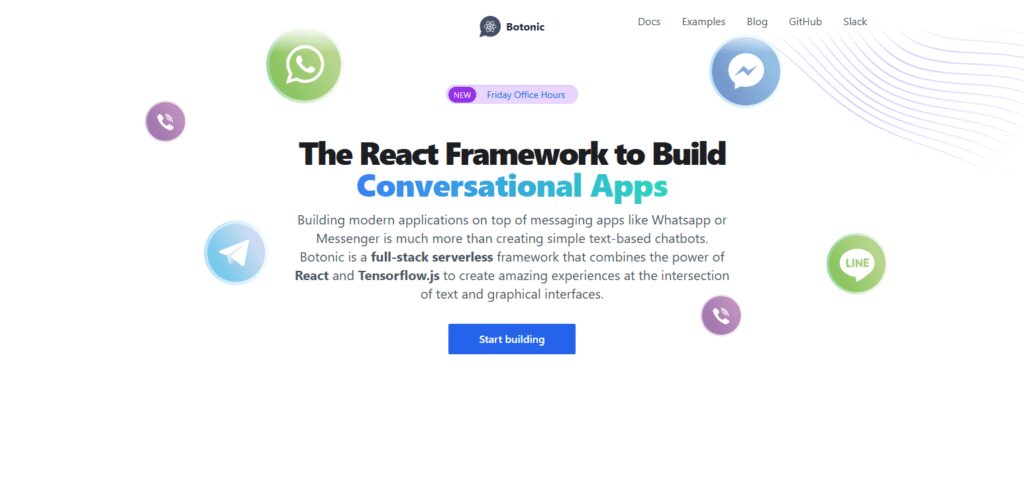 Top AI Chatbot Frameworks: Best Tools for 2025 3 Botonic