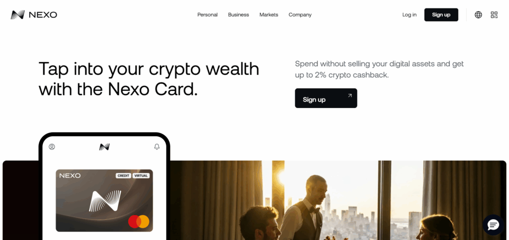 Nexo Card