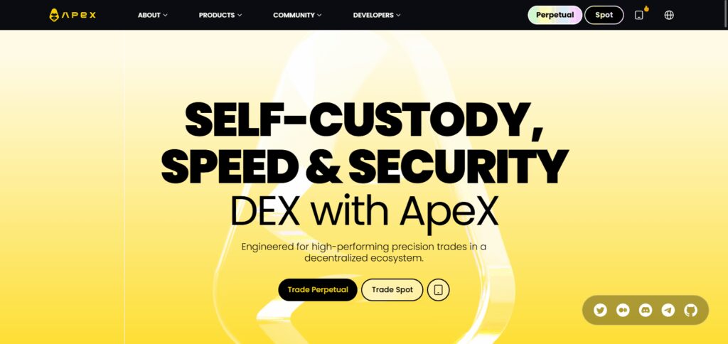ApeX Zoomex Crypto Exchanges Alternatives 