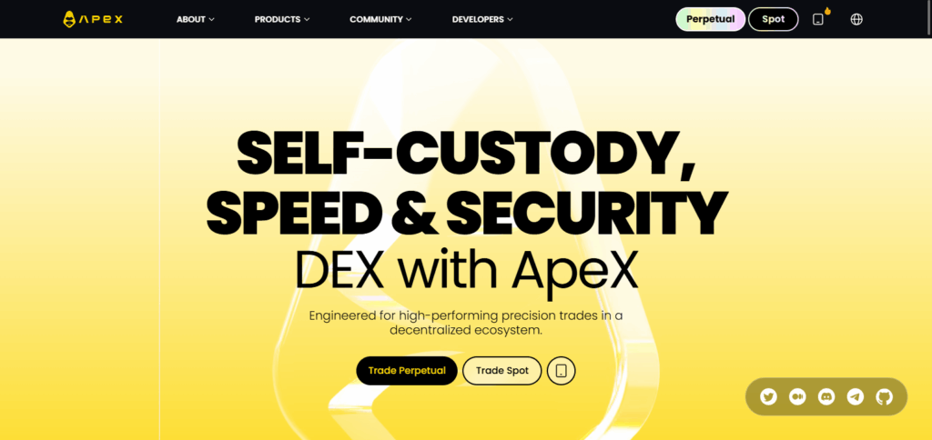 10 Best Zoomex Crypto Exchanges Alternatives 11 ApeX Zoomex Crypto Exchanges Alternatives