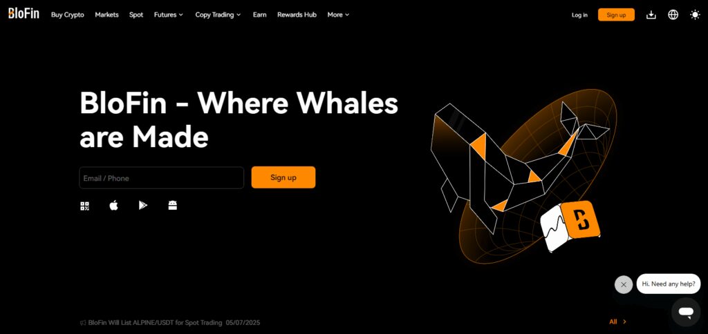 Blofin Zoomex Crypto Exchanges Alternatives 