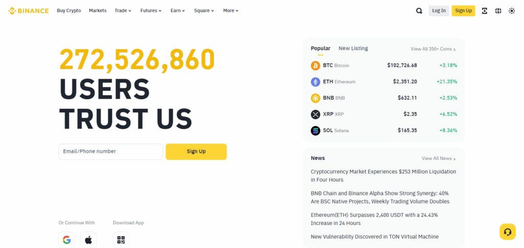 Binance Remitano Crypto Exchanges Alternatives