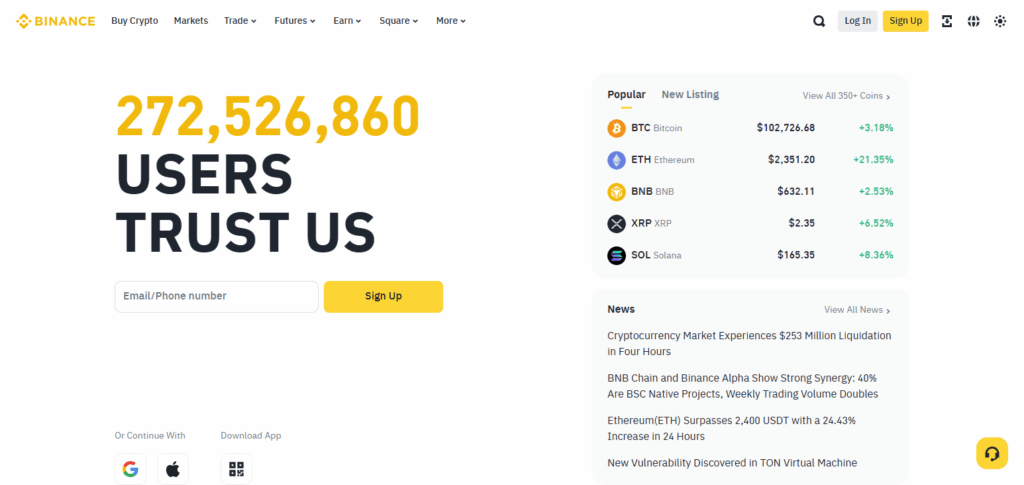 10 Best Remitano Crypto Exchanges Alternatives 2 Binance Remitano Crypto Exchanges Alternatives
