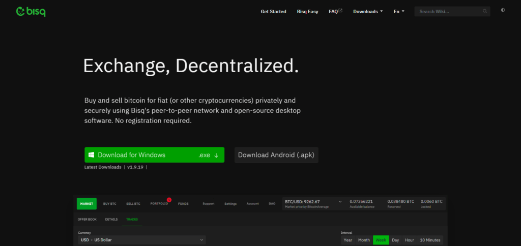10 Best Remitano Crypto Exchanges Alternatives 11 Bisq