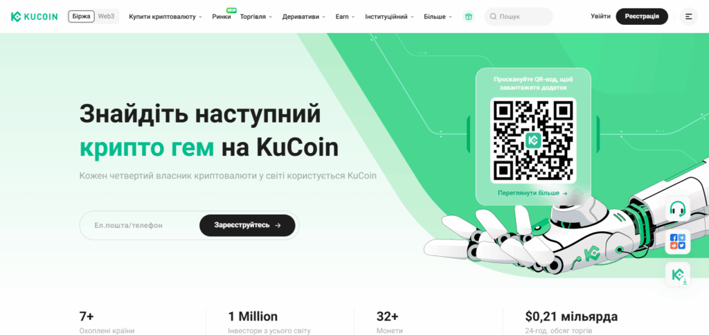 10 Best 4e Crypto Exchanges Alternatives 3 KuCoin 4e Crypto Exchanges Alternatives