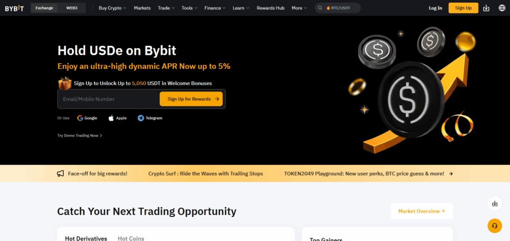 10 Best 4e Crypto Exchanges Alternatives 4 Bybit 4e Crypto Exchanges Alternatives