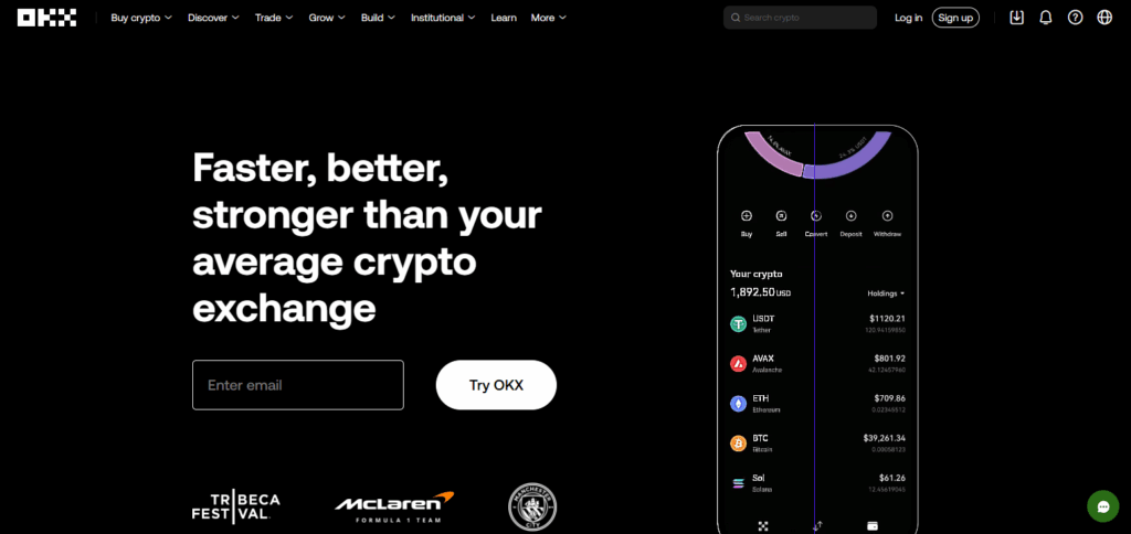 10 Best 4e Crypto Exchanges Alternatives 5 OKX 4e Crypto Exchanges Alternatives