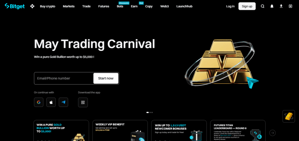 10 Best 4e Crypto Exchanges Alternatives 6 Bitget 4e Crypto Exchanges Alternatives