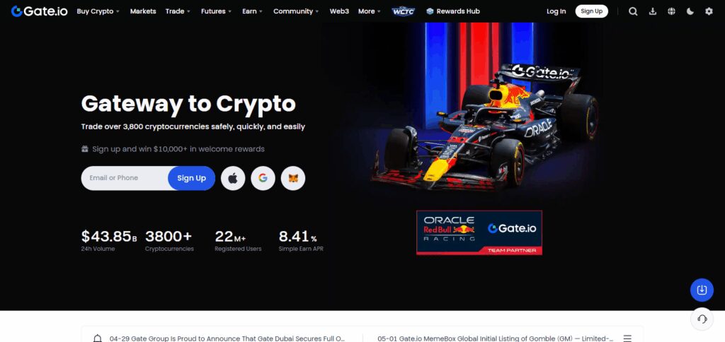 Gate.io 4e Crypto Exchanges Alternatives 