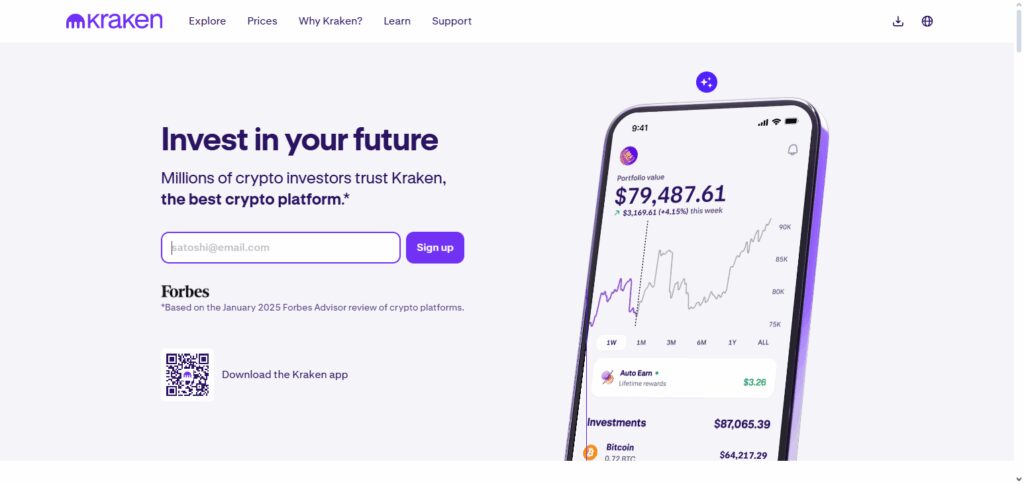 Kraken 4e Crypto Exchanges Alternatives 