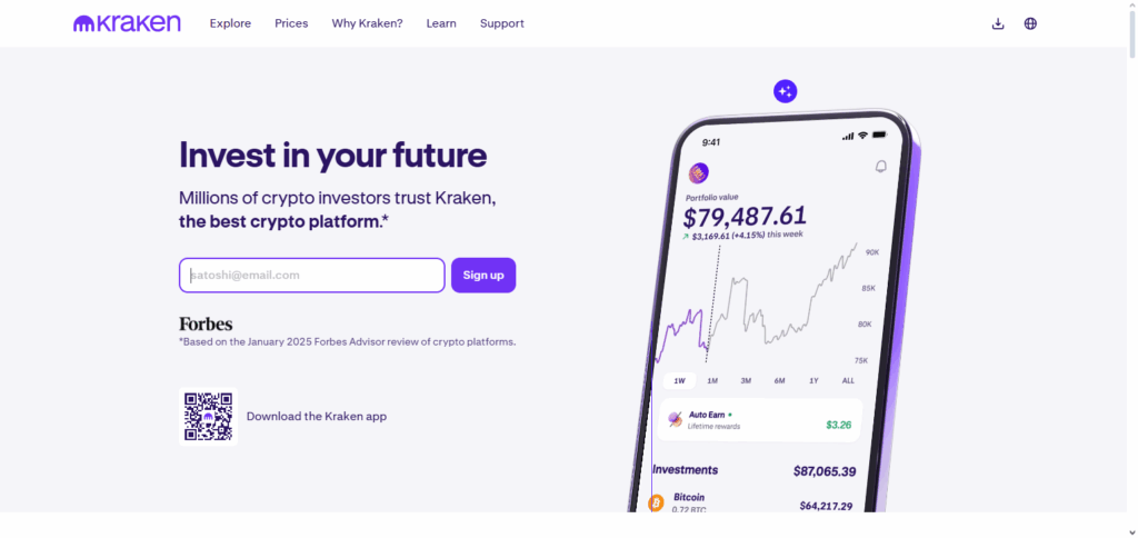 10 Best 4e Crypto Exchanges Alternatives 8 Kraken 4e Crypto Exchanges Alternatives