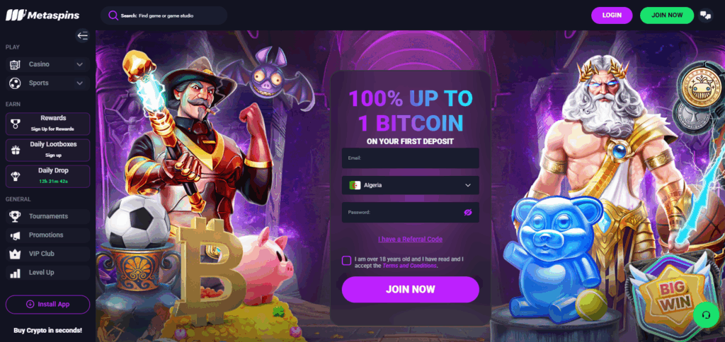 10 Metamask Casino Sites in 2025 7 Metaspins